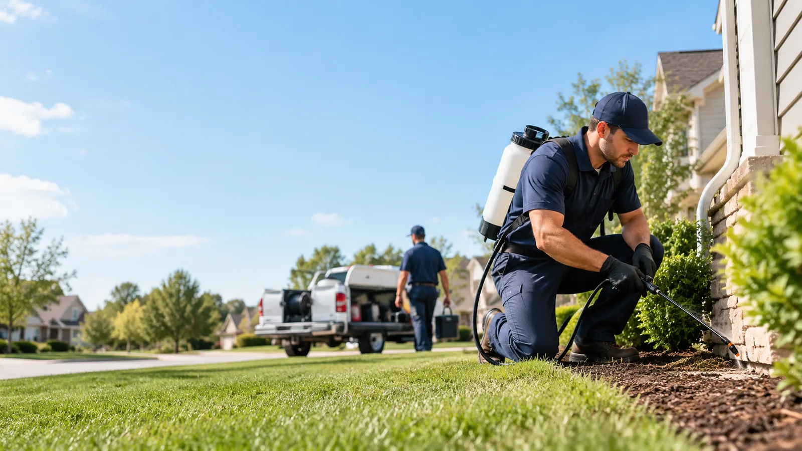 Pest Control in Monrovia, MD near me